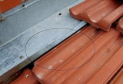 Eksik Kiremit Döşenmesi