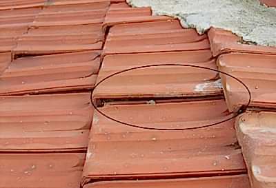 Kiremitlerin Aralık Döşenmesi